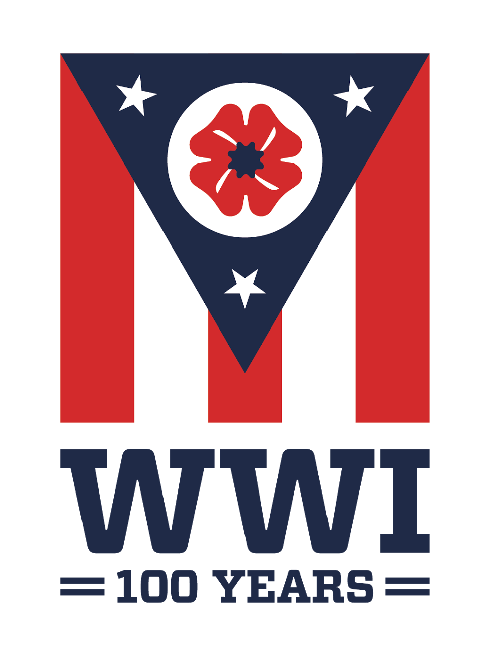 Ohio World War I Centennial Committee logo