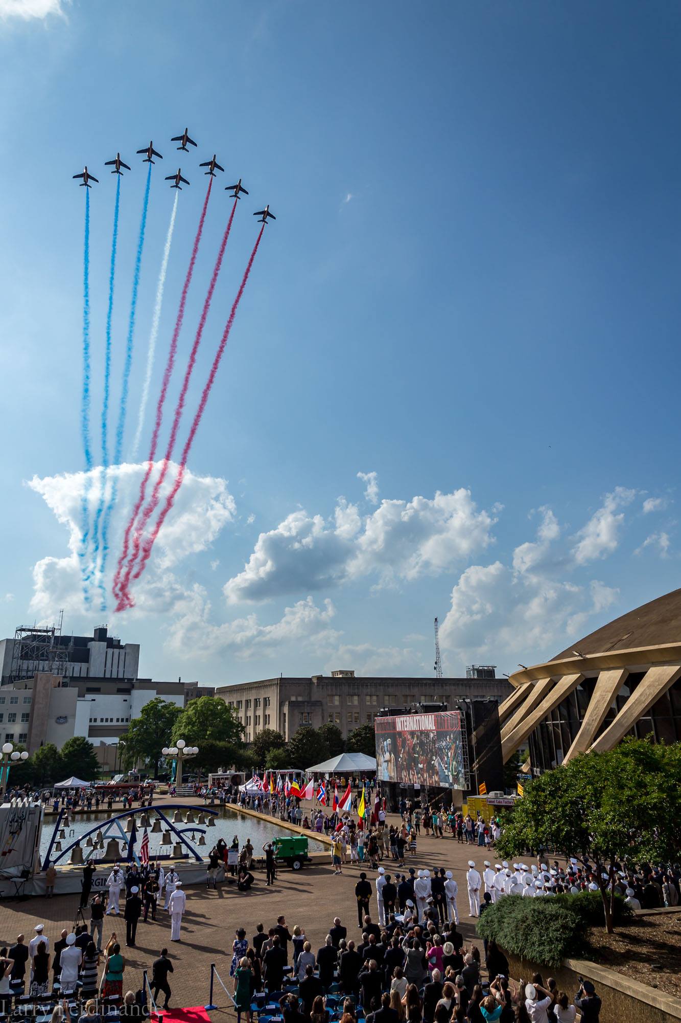 PAF at NATO Fest Flag Raising