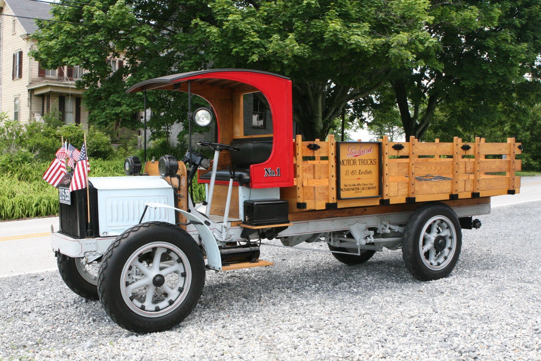 Packard 1920 side view Latimore Road