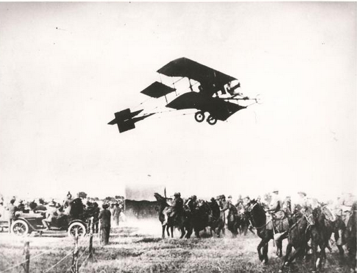 Aero Squadron in Columbus NM