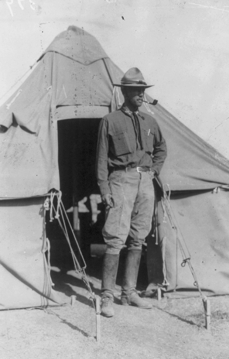 Patton in Mexico 