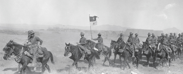 Punitive expedition cavalry