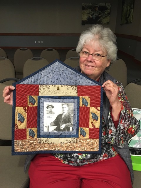 Carol Sones Shetler Story Quilt