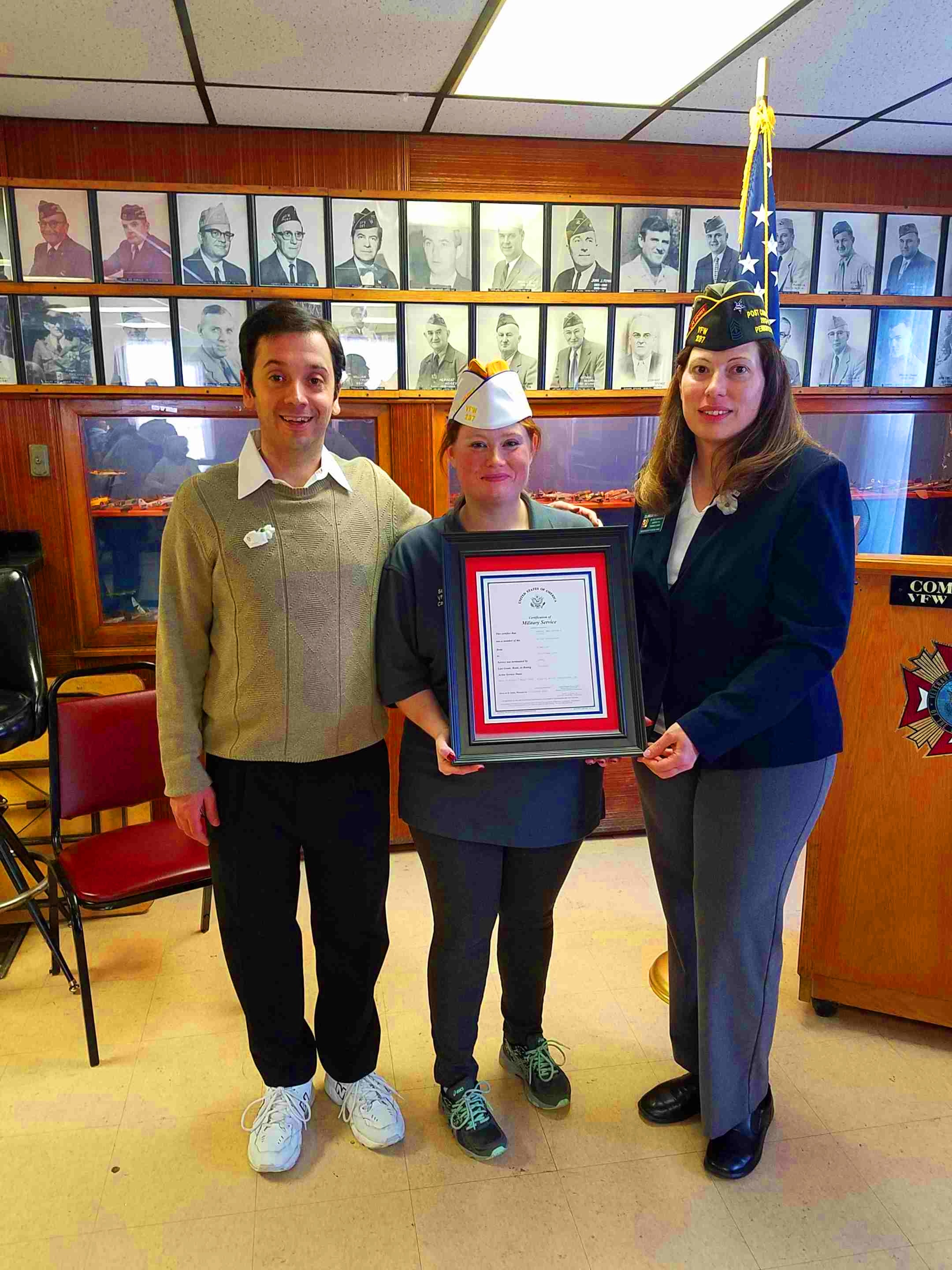 Sahler Presentation Service Record Presentation