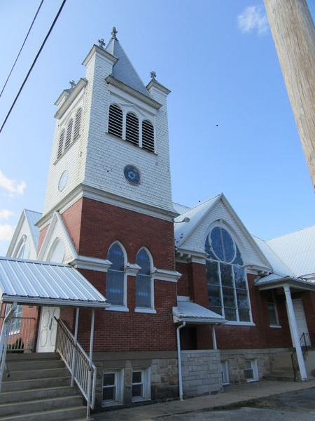 Picture Rocks church