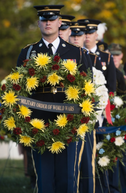 Pershing ceremony Vets Day 2016 crop