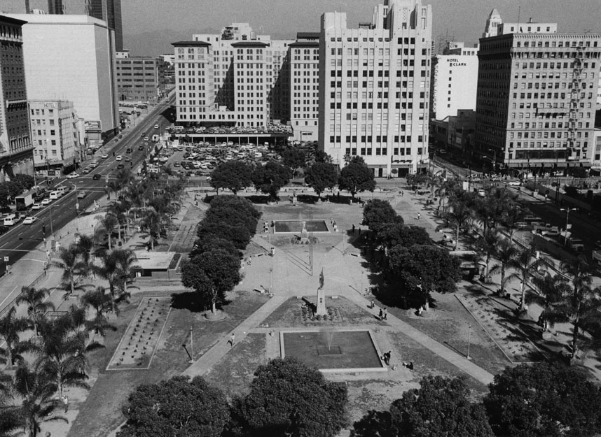 Pershing Square in Los Angeles