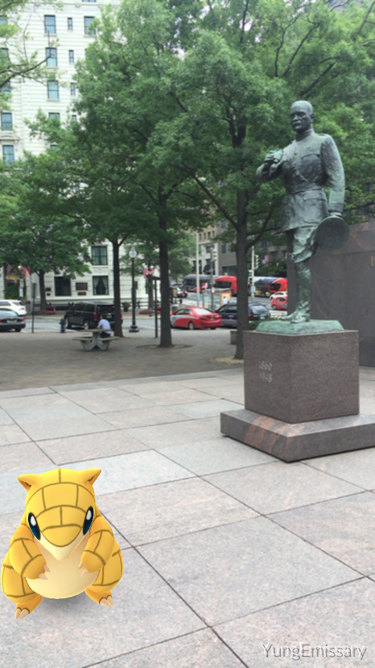 Pershing pokemon