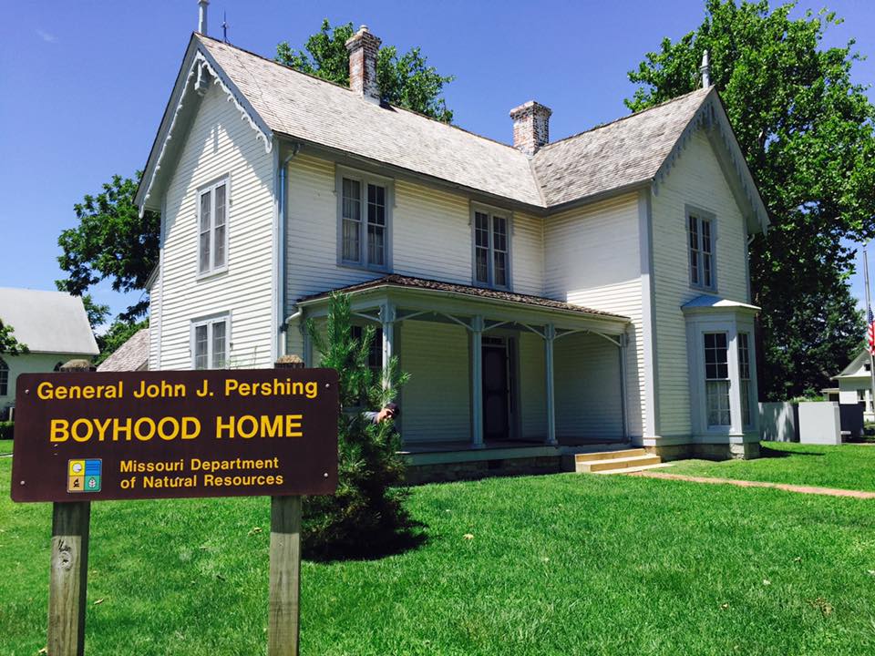 pershing boyhood home