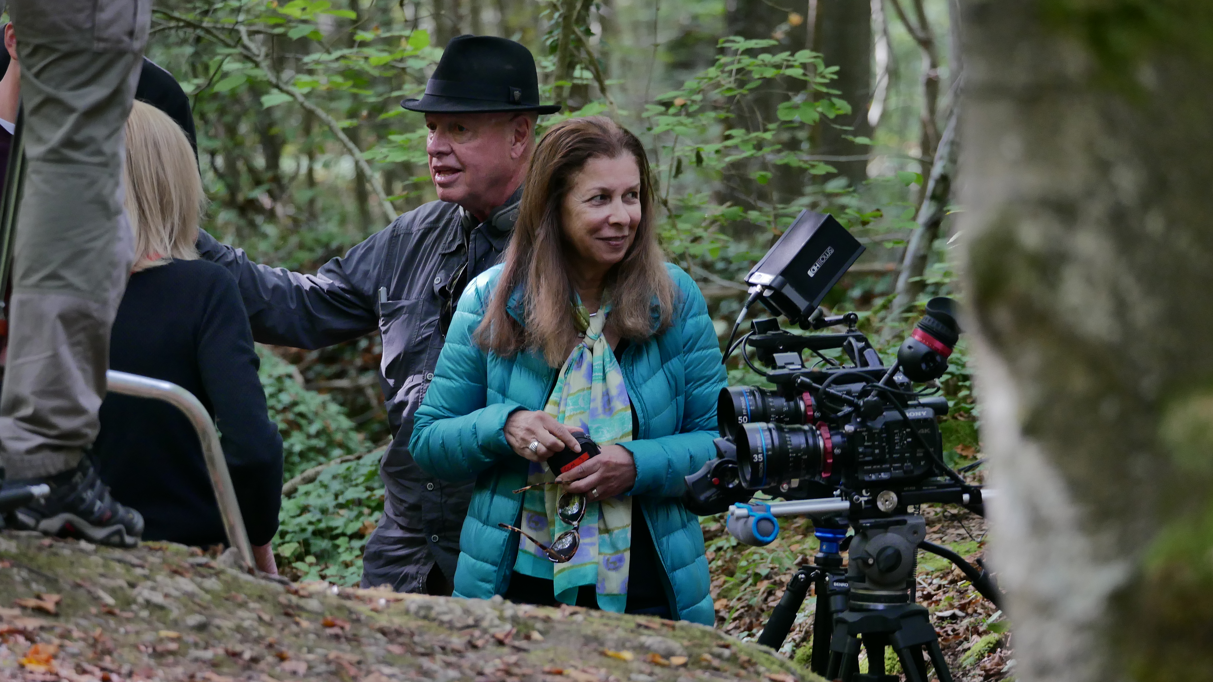 PHOTO 1 BTS Location Fort Souville Joe and Dayle