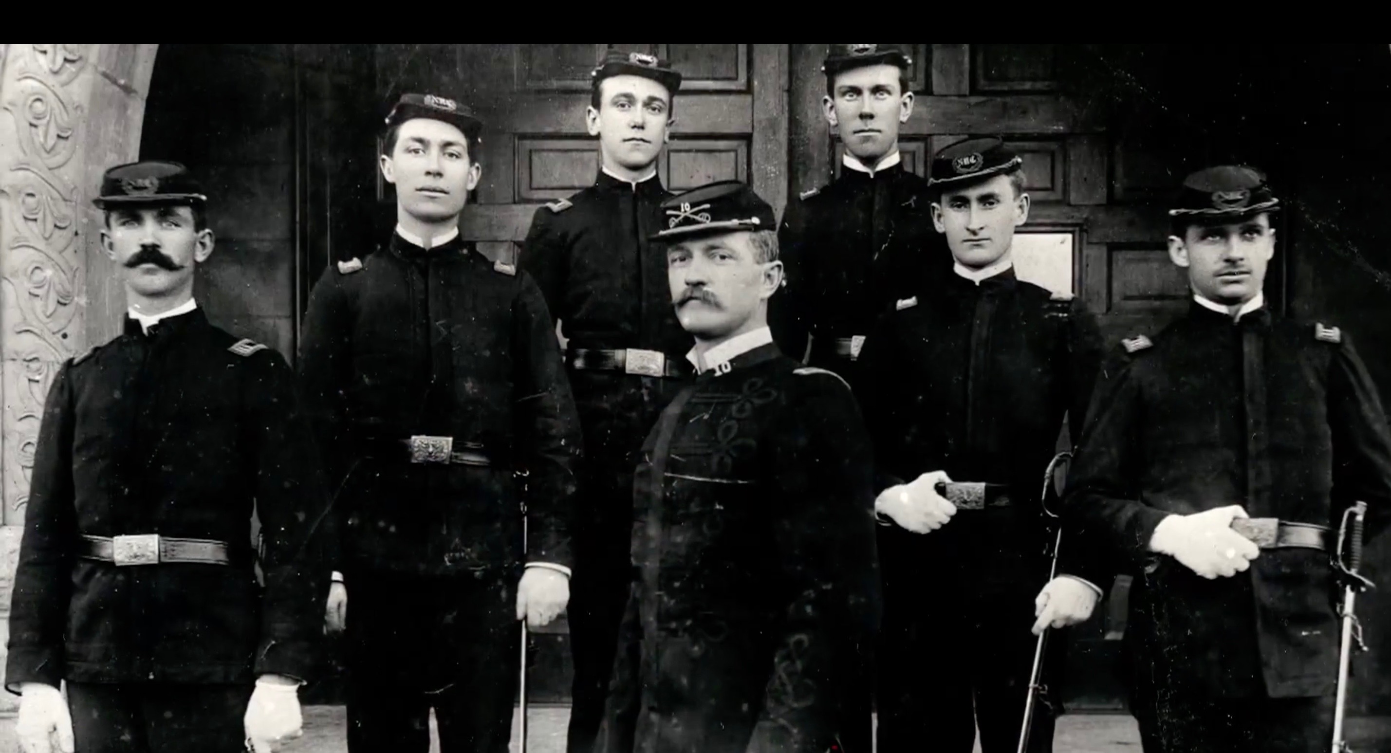 PHOTO A D 2 Pershing with Company A