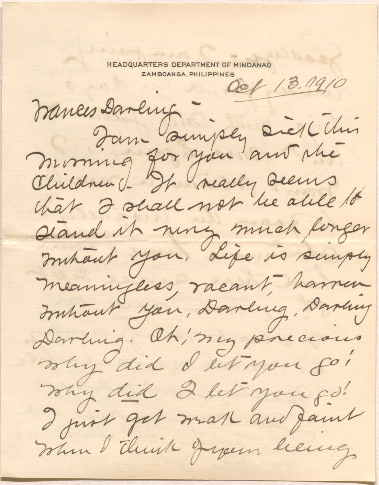 PHOTO B 1a Jack LoveLettertoFrankie Oct13 1910 page2 image1