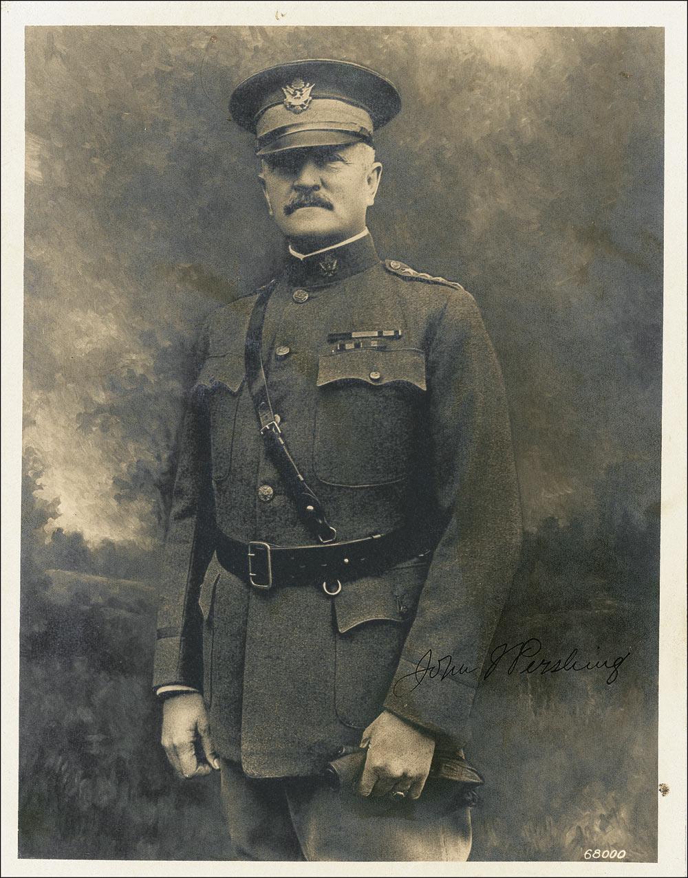 PHOTO J 01012301 HERO Portrait of John J. Pershing