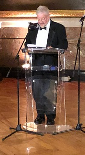 David Rockefeler in Versailles 2019
