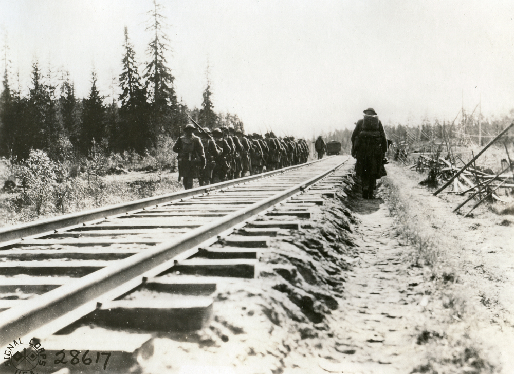 Company M 339th Inf 1000