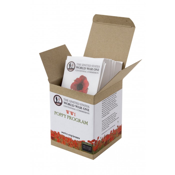 WWI Poppy Seed Program Box 700x700