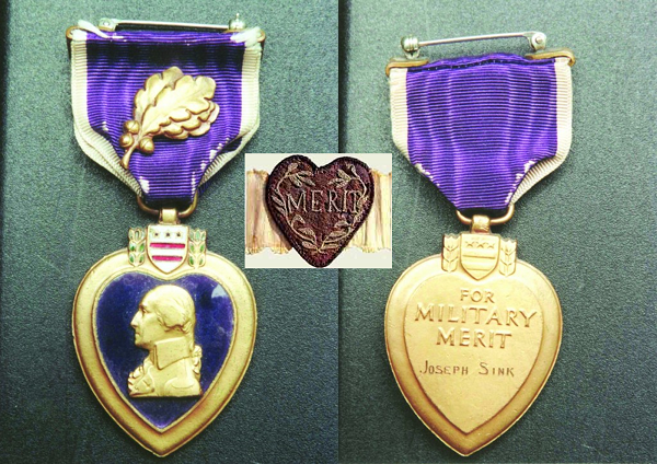 Old and new medals