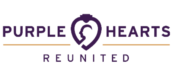 Purple Hearts Reunited logo