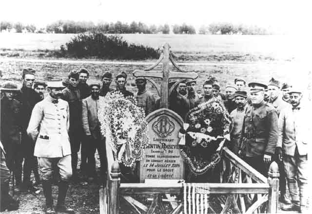 Quentin Roosevelt Grave France