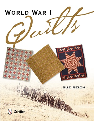 WWI Quilts book cover