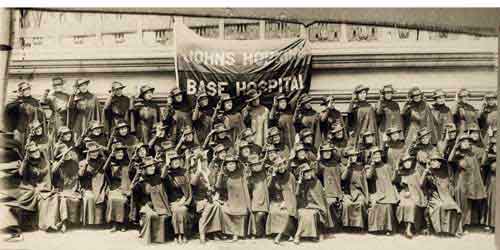 Hopkins WWI group
