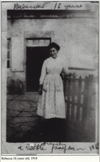 Rebecca Goethe DeVries 16 years old