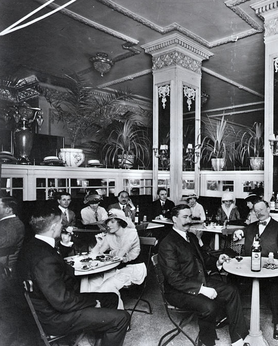 Pre WWI restaurant