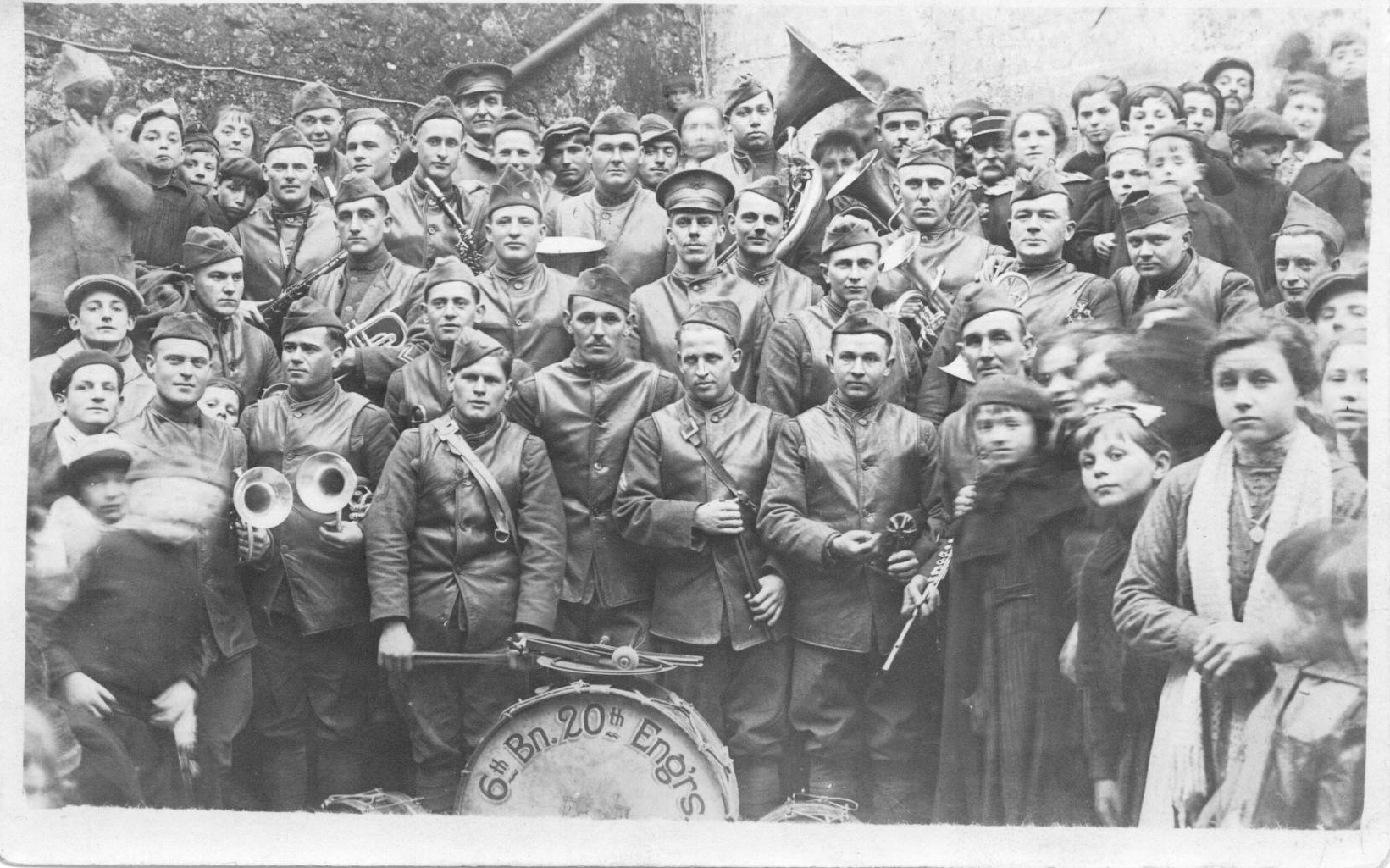 ww1 6Bn20E band