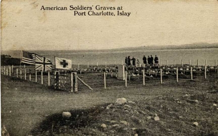ww1 islay graves