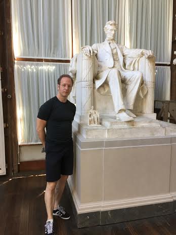 Sabin with Lincoln