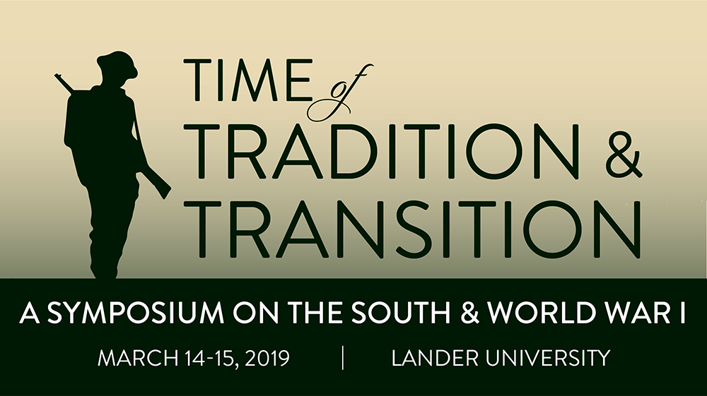 Lander University WWI Symposium Logo
