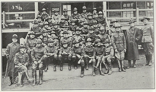 MEDICAL STAFF CAMP SEVIER