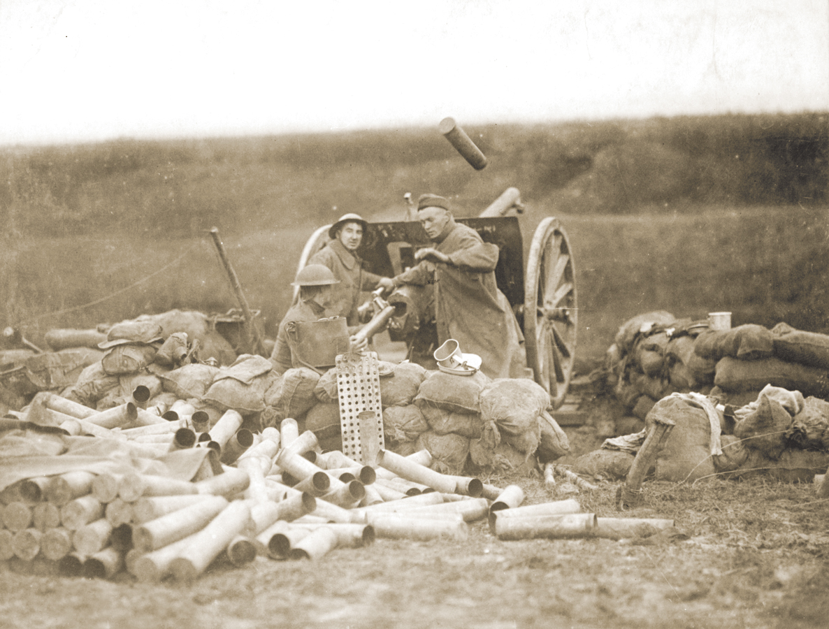 StMihiel Artilleryman