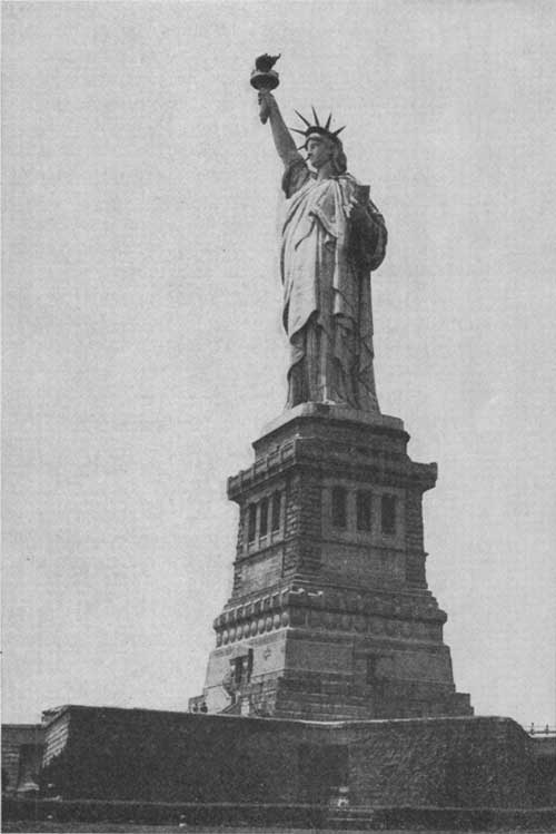 Statue of Liberty 1916