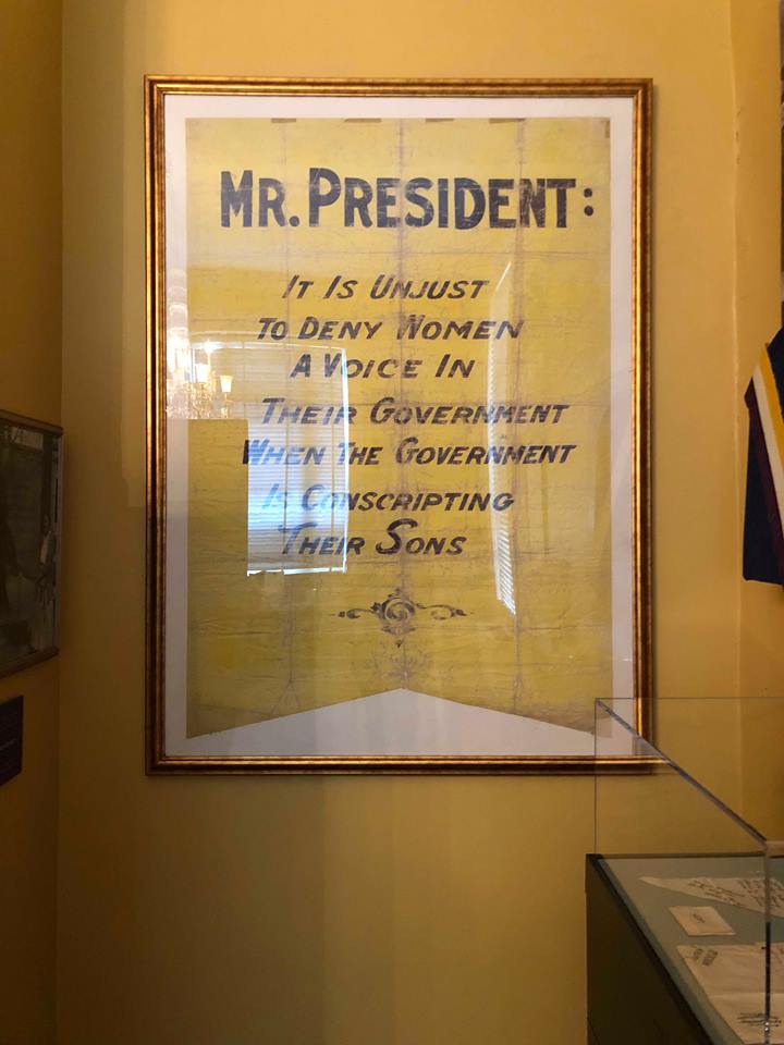 mr president banner
