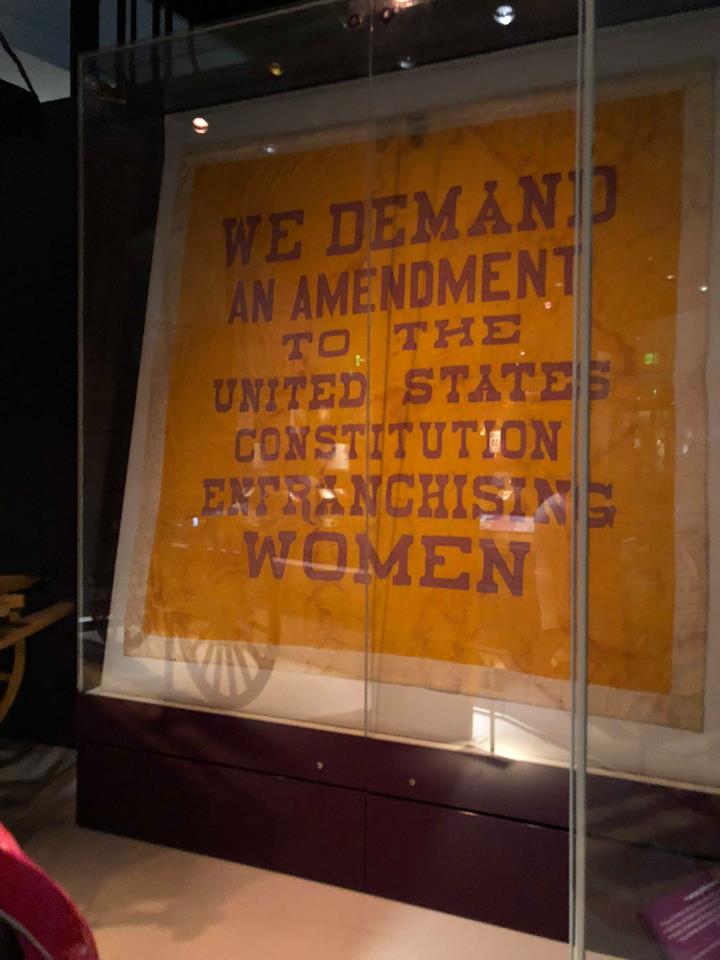 suffrage banner