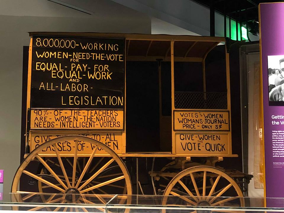 suffrage cart