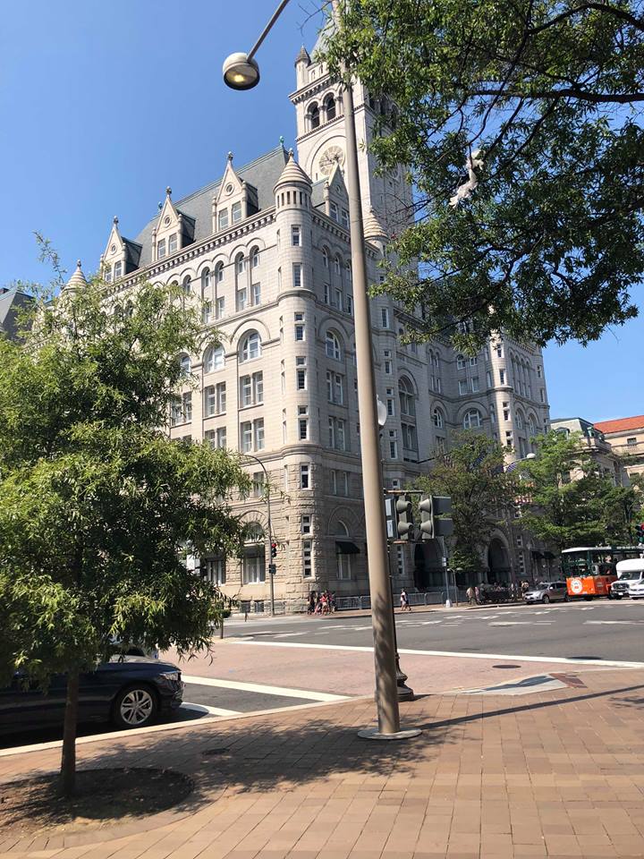 trump hotel and postal tower