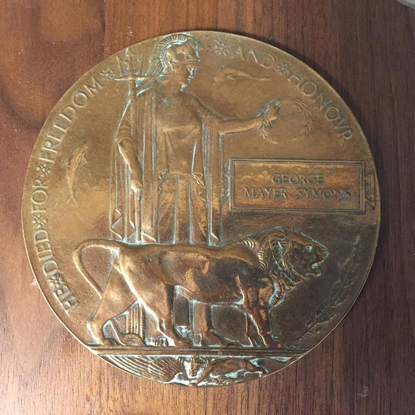 Symonds plaque 600