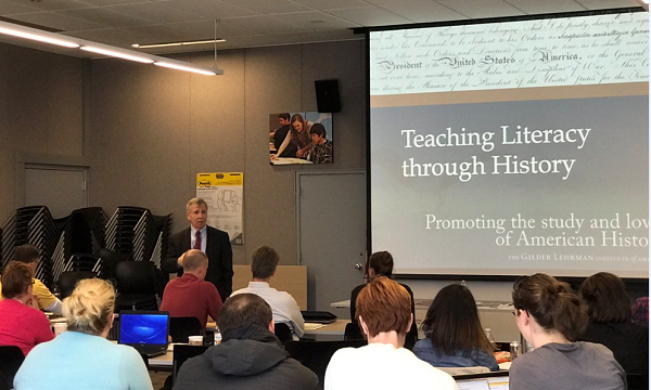 Teaching Literacy through History
