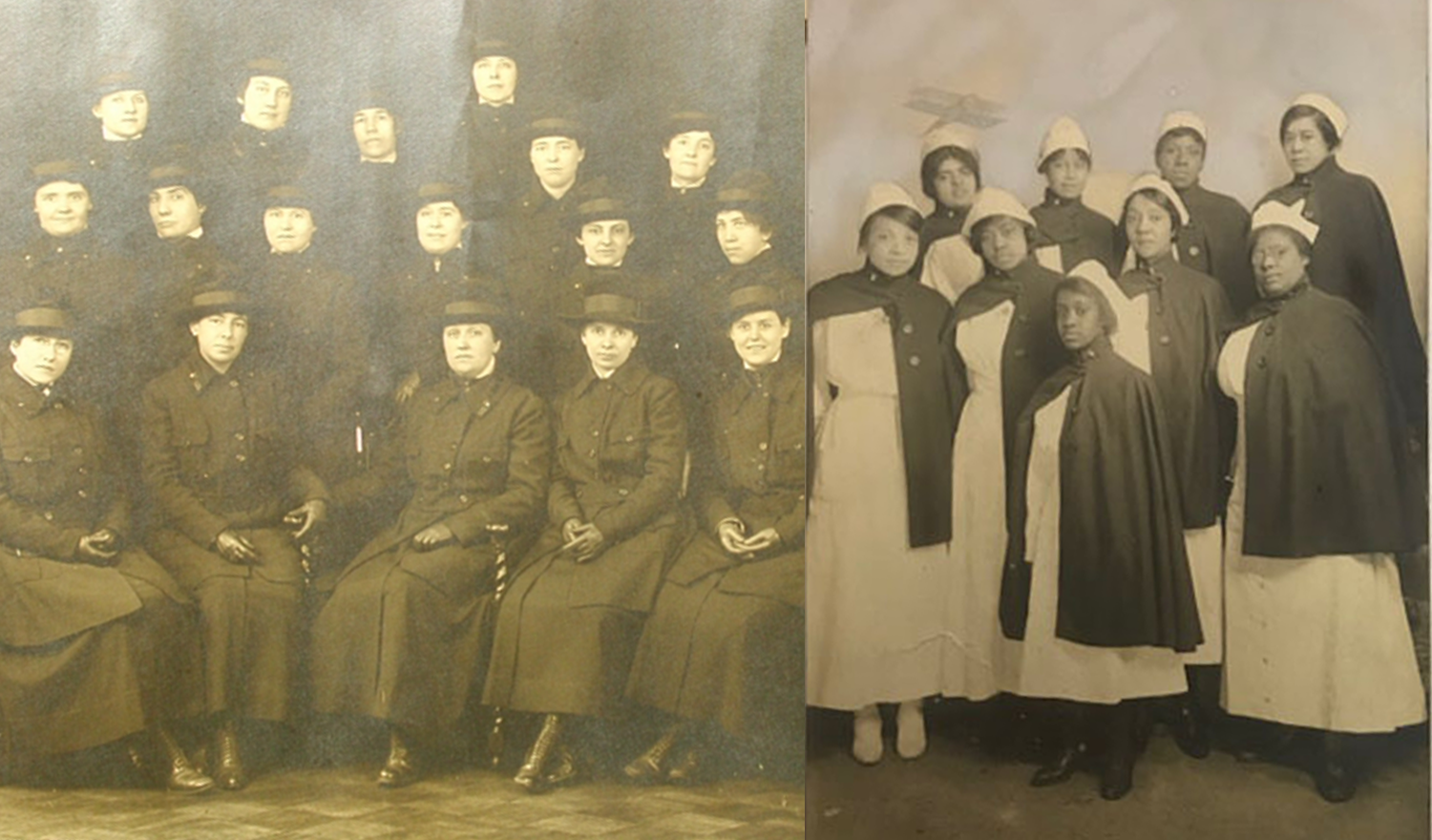 Nurses WWI