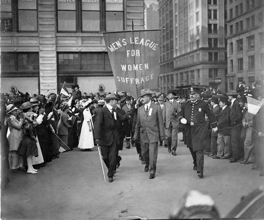 Mens League march