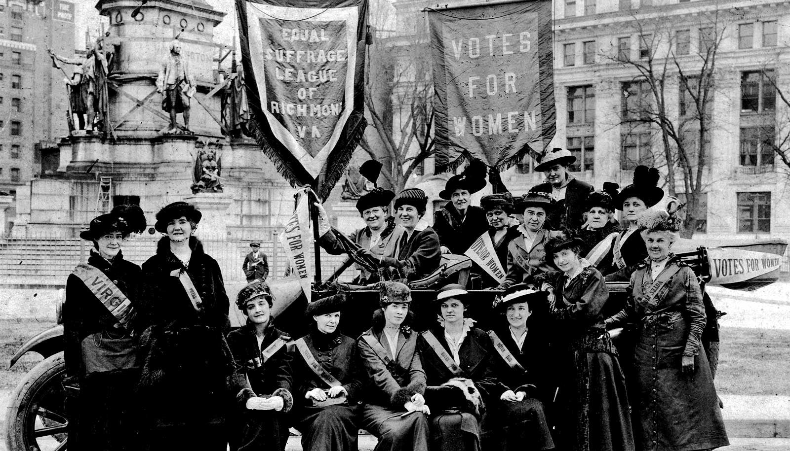 womens suffrage 19th amendment 1600