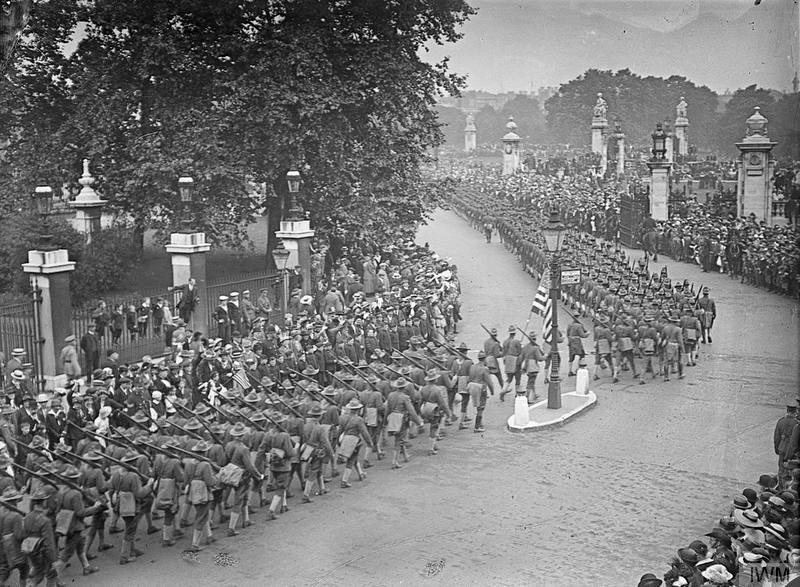 The US Army in Britain 1917 1918 Q30005 1