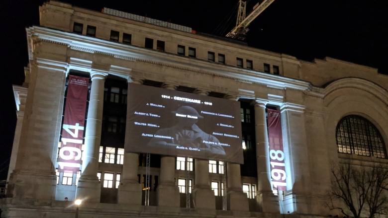 world remembers the wwi dead
