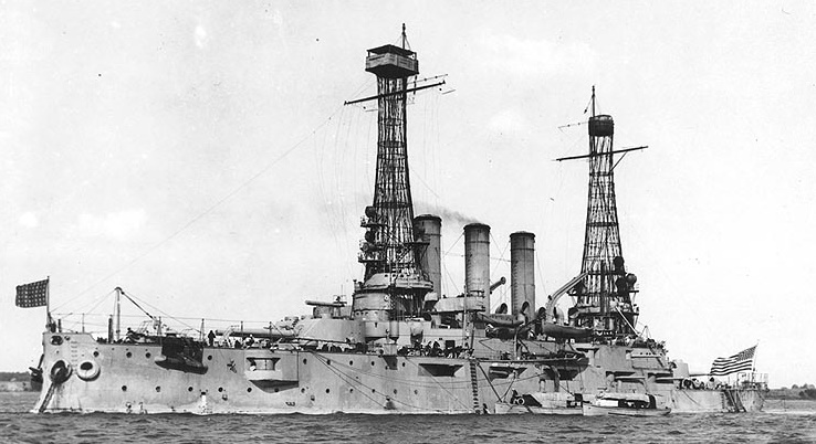 USS Ohio BB 12