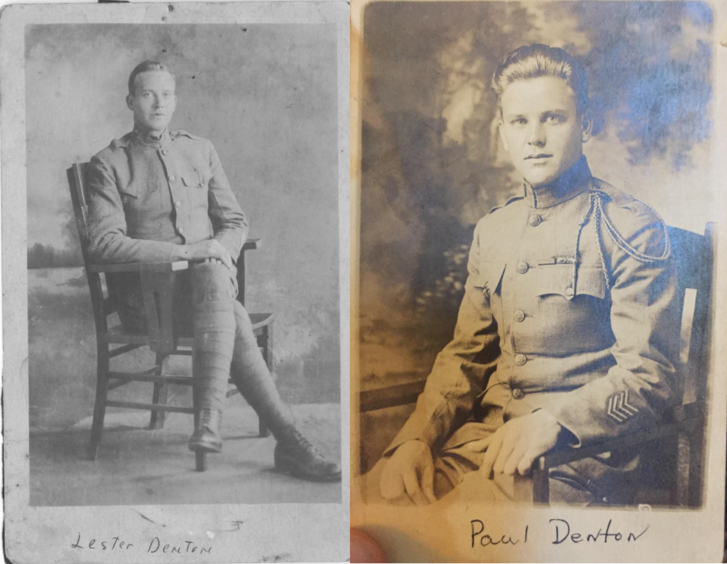 Lester and Paul Denton