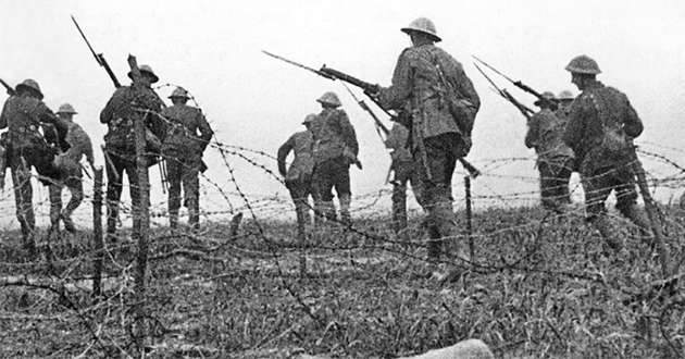 WWI photo from Ohio State