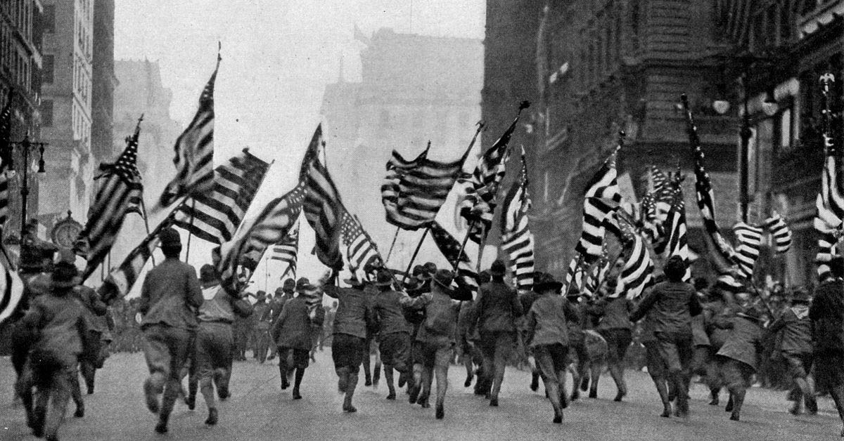 Wake Up America parade