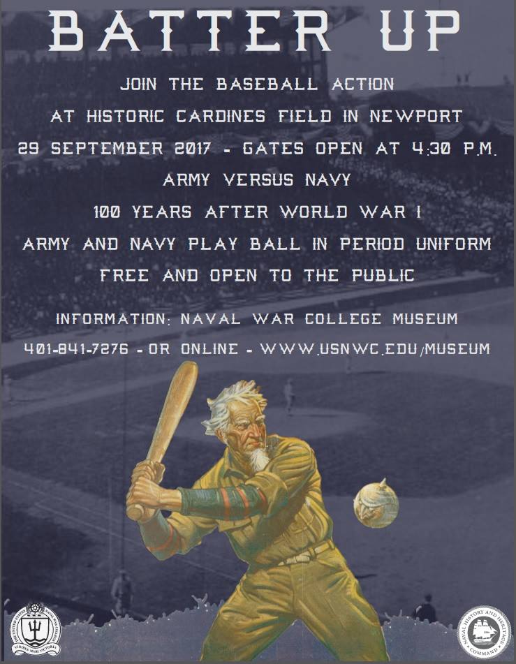 War College WWI Baseball
